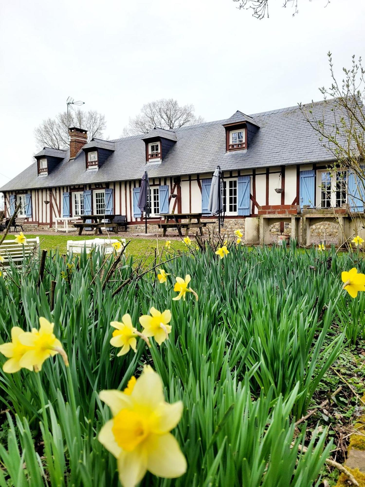 Gite Des Etourniaux La Poterie-Mathieu Exterior foto
