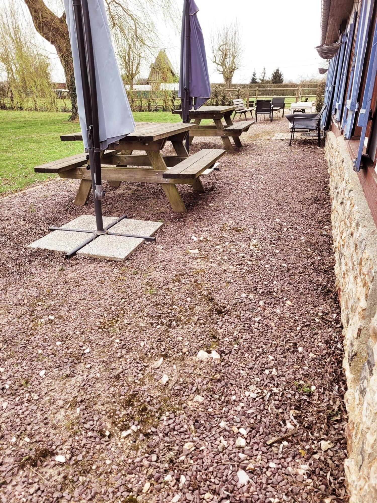 Gite Des Etourniaux La Poterie-Mathieu Exterior foto